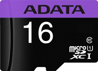Adata Premier 16 GB (AUSDH16GUICL10-RA1) microSD kullananlar yorumlar